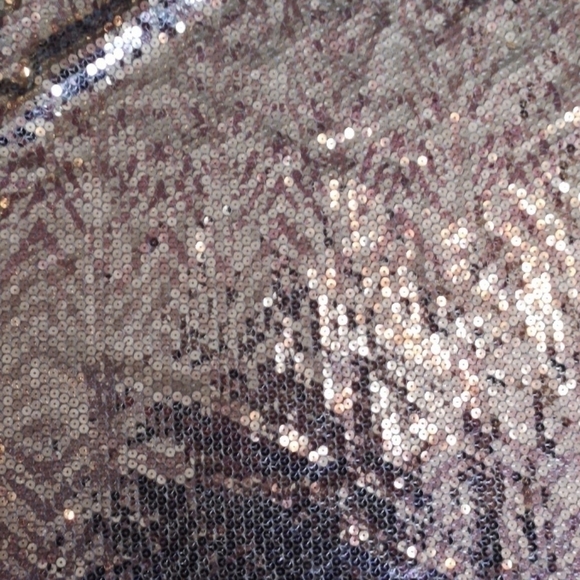 GUESS By Marciano Sequin Sleeveless Minidress Large - Picture 5 of 6